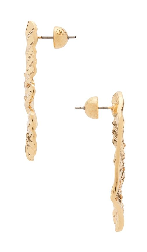 Fluttering Glow Earrings in Metallic - Ettika - Modalova