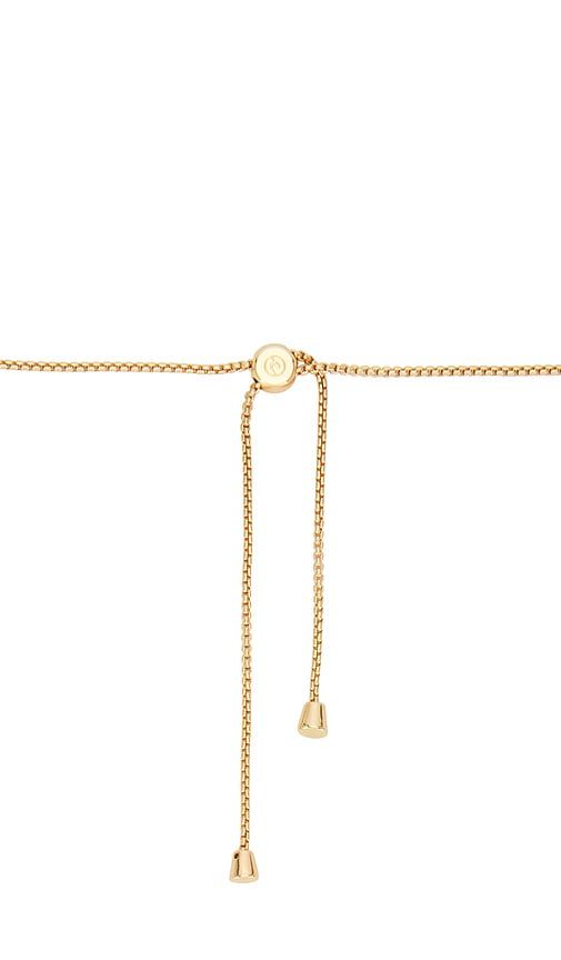 Open Circle Adjustable Chain Necklace in - Ettika - Modalova