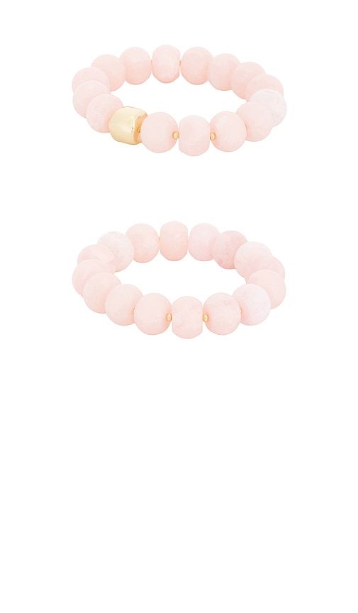 Power Bead Bracelet Stack in - Ettika - Modalova