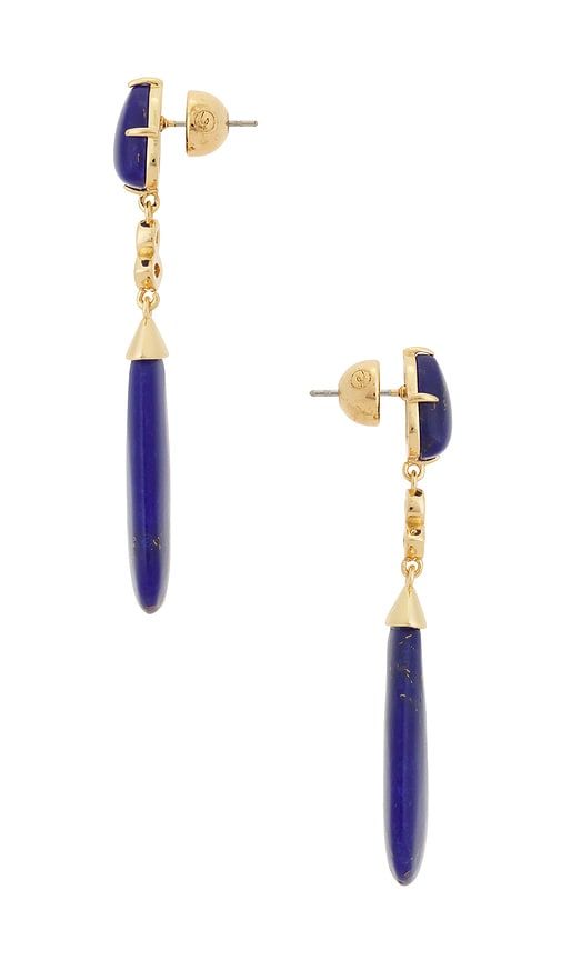 Lapis Solstice Drop Earrings in Blue - Ettika - Modalova