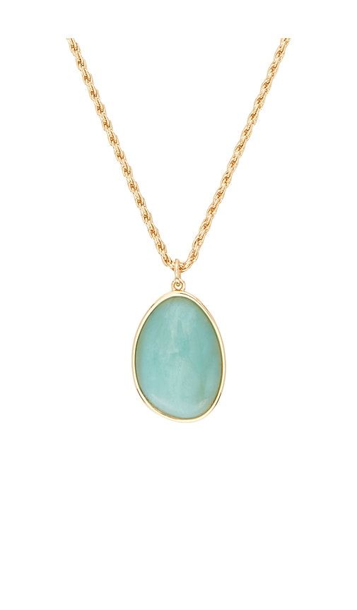Pendant Necklace in Green - Ettika - Modalova