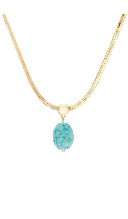 Pendant Snake Chain in Metallic - Ettika - Modalova