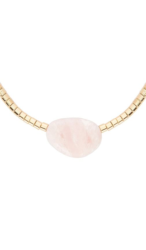 Beaded Nugget Necklace in - Ettika - Modalova