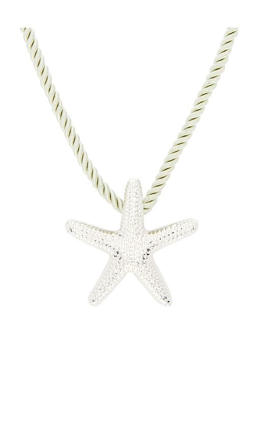 Starfish Statement Oendant Necklace in Metallic - Ettika - Modalova