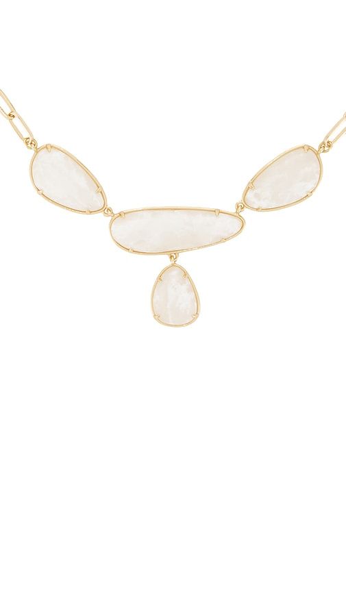 Shoreline Solstice Necklace in Ivory - Ettika - Modalova