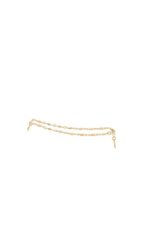 Charm Anklet in Metallic - Ettika - Modalova