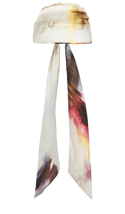 Gigi Headscarf in Ivory - Eugenia Kim - Modalova
