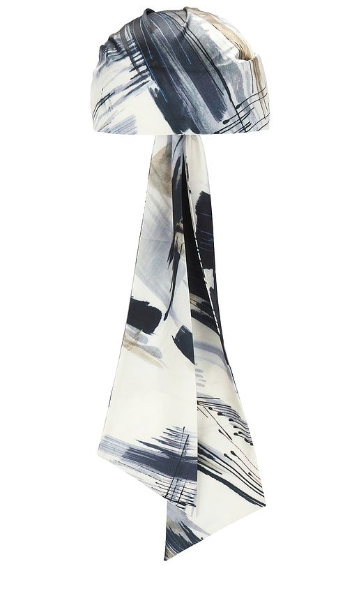Gigi Headscarf in Black - Eugenia Kim - Modalova