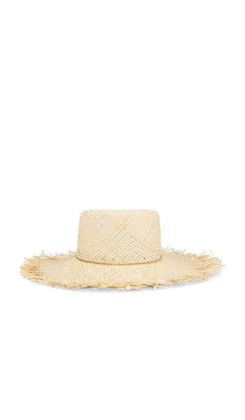 Jonah Bucket Hat in Cream - Eugenia Kim - Modalova