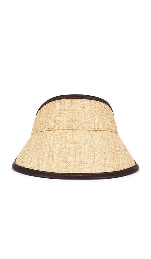 Eugenia Kim Micky Visor in Beige - Eugenia Kim - Modalova