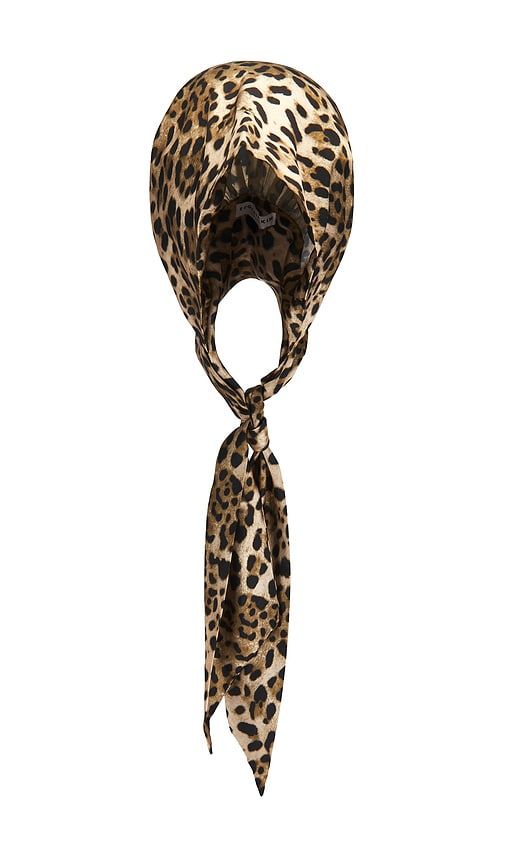 Babs Headscarf in Brown - Eugenia Kim - Modalova
