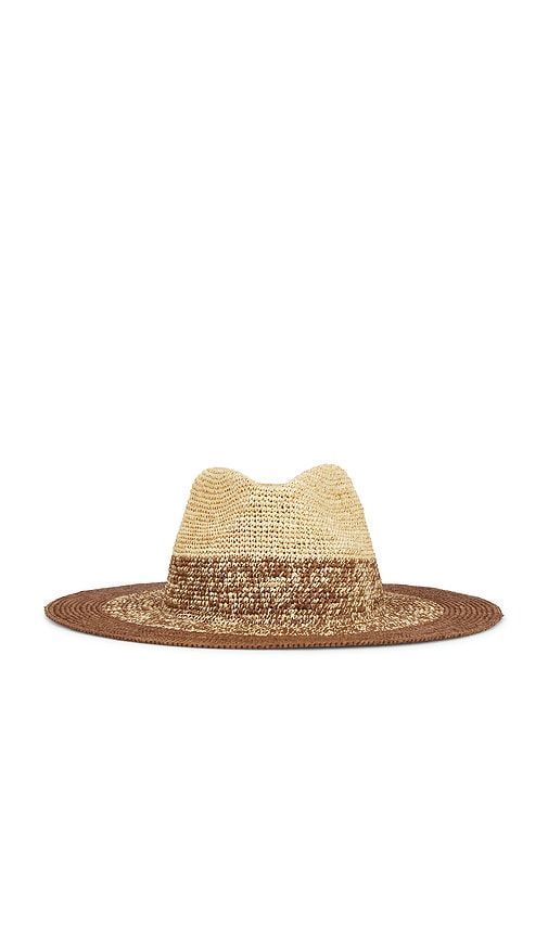 Eugenia Kim Lourdes Hat in Tan - Eugenia Kim - Modalova