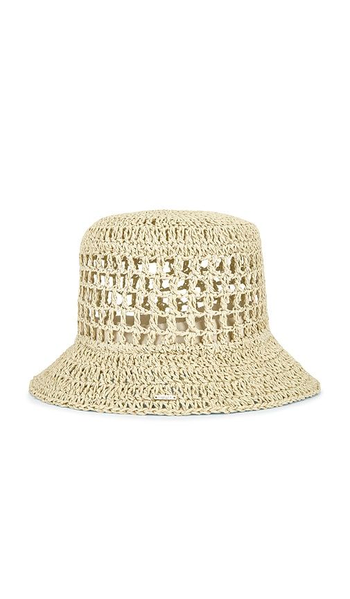 Jonah Bucket Hat in Cream - Eugenia Kim - Modalova