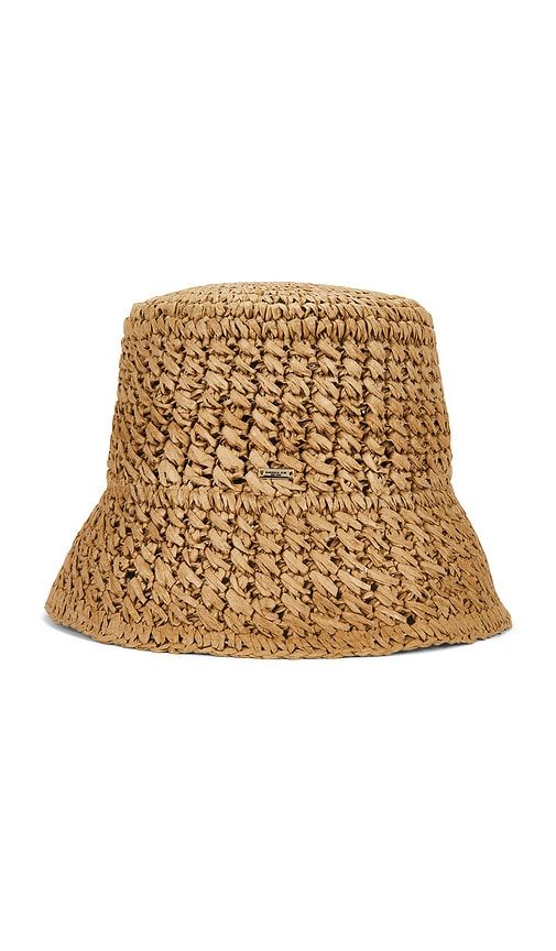 Jonah Bucket Hat in Tan - Eugenia Kim - Modalova