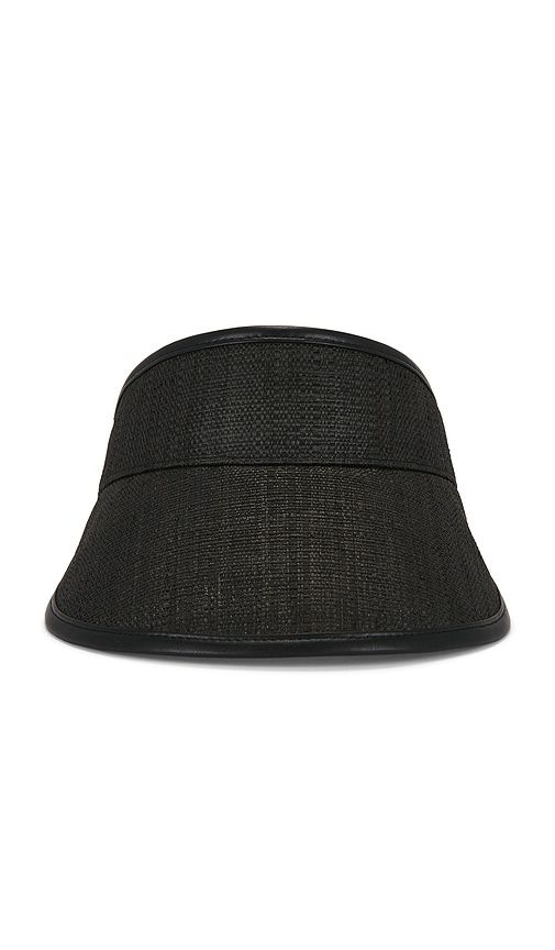 Mickey Visor Hat in Black - Eugenia Kim - Modalova