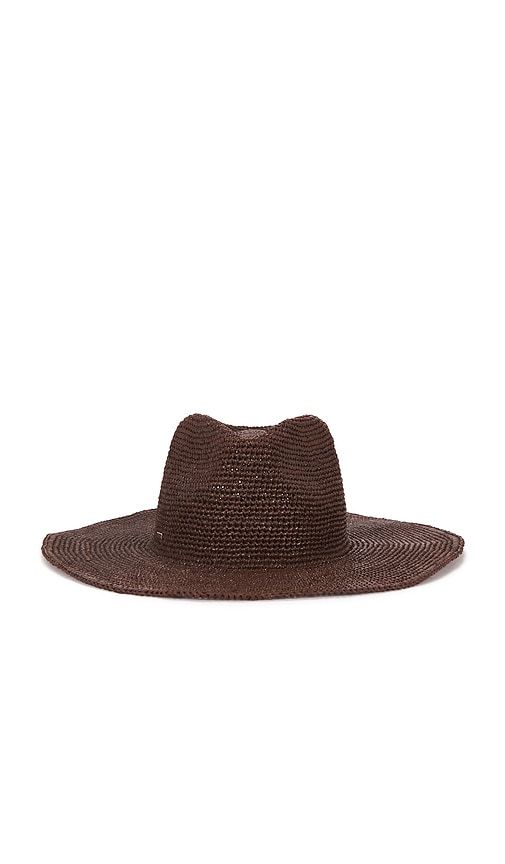 Emmanuelle Fedora Hat in Brown - Eugenia Kim - Modalova