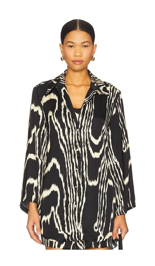 Bonaci Shirt in Black. - size XL (also in XS) - Eugenia Fernandez - Modalova