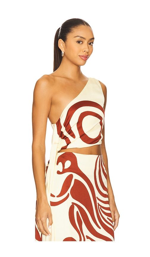 Aira Top in . - size L (also in S, XS) - Eugenia Fernandez - Modalova