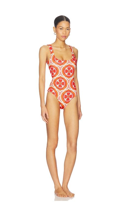Aurora One Piece in Orange. - size M (also in S, XS) - eywasouls malibu - Modalova