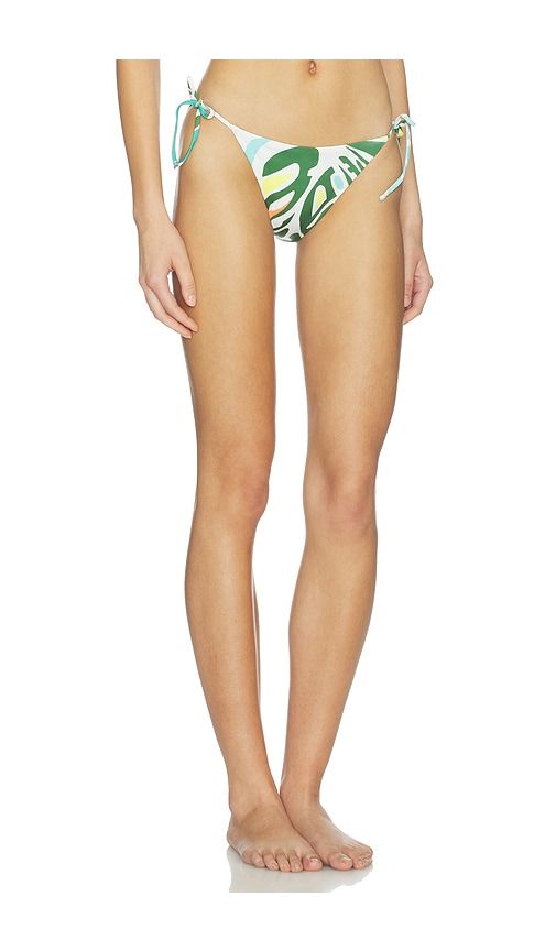 Layla Bikini Bottom in Green. - size L (also in S, XS) - eywasouls malibu - Modalova