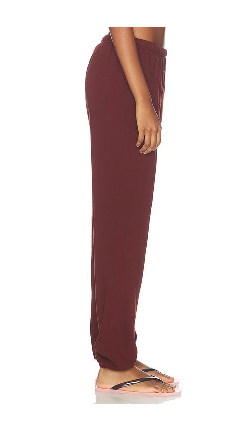 Large Sweatpant in Rusty in Rust. - size S (also in XS) - Free City - Modalova