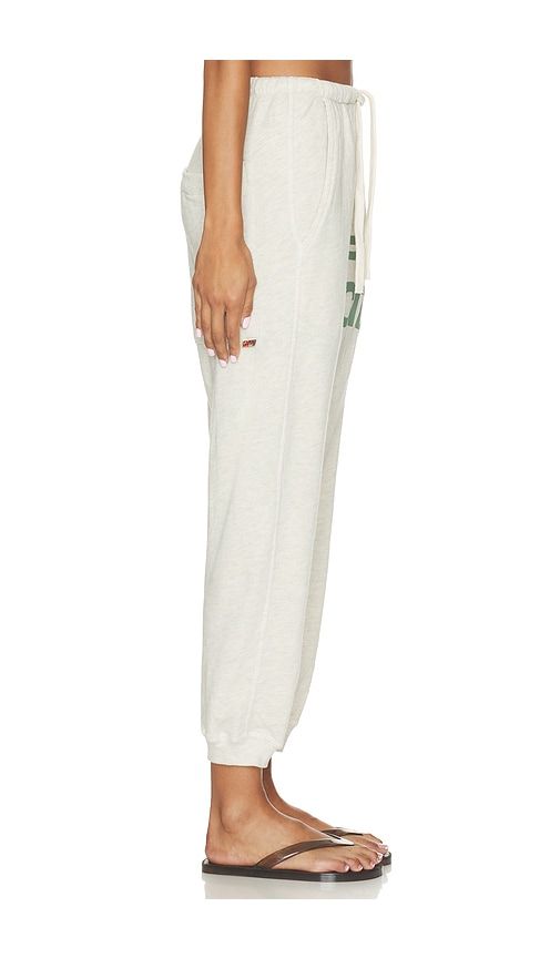 Large Pocket Sweatpant in Light Grey. - size S (also in XS) - Free City - Modalova