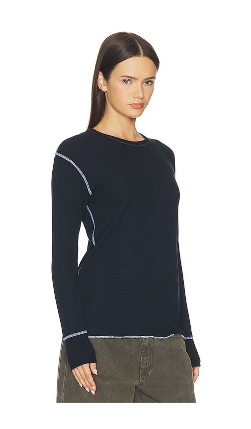 Superyumm Thermal Top in Navy. - size M/L (also in S, XL) - Free City - Modalova