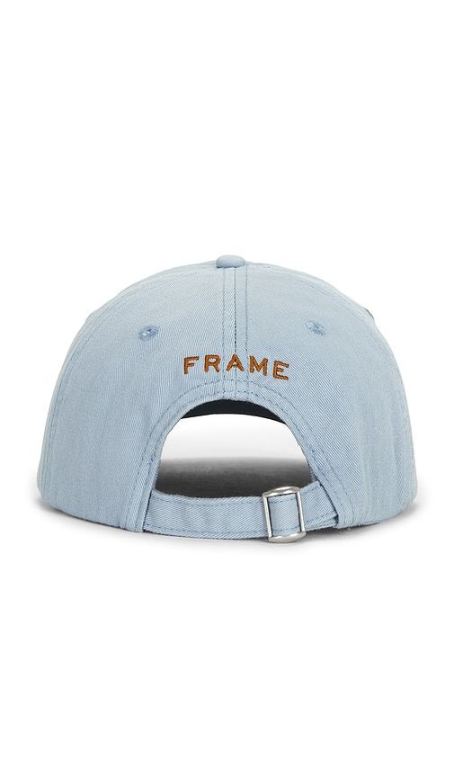 The Ritz Unisex Baseball Cap in Blue - FRAME - Modalova