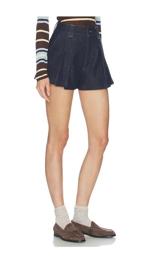 The Structural Short in Navy. - size 27 (also in 29, 30, 31, 32) - FRAME - Modalova