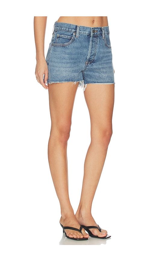 The Hang Short in Blue. - size 23 (also in 25, 31, 32, 33, 34) - FRAME - Modalova