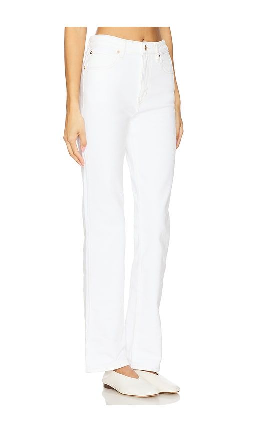 The Ruler Jeans in White. - size 25 (also in 28, 32, 34) - FRAME - Modalova