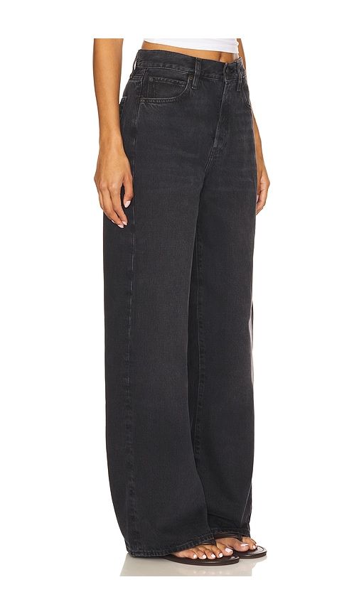 The Loose Jeans in Black. - size 30 (also in 31, 33, 34) - FRAME - Modalova