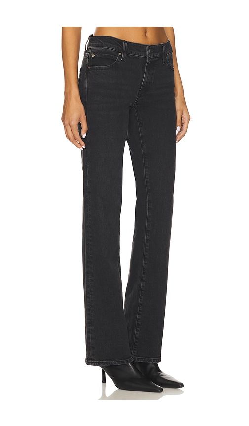 The Rodeo Jeans in Black. - size 32 (also in 33, 34) - FRAME - Modalova