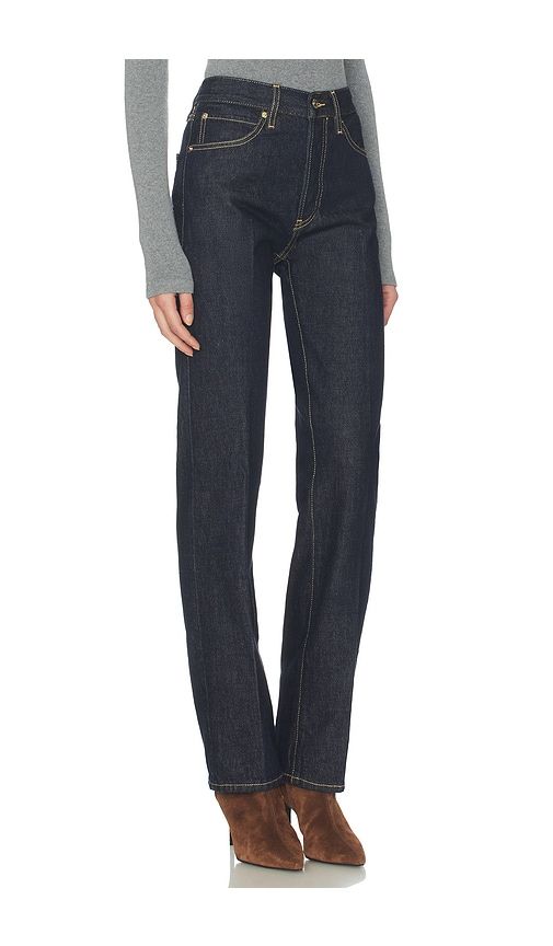 The Vertical Jeans in Blue. - size 27 (also in 28, 29, 30, 31, 32, 33, 34) - FRAME - Modalova