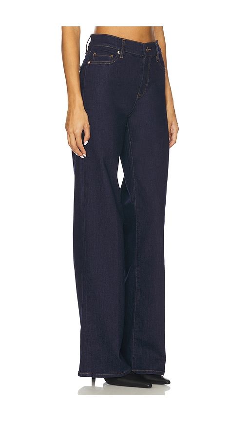 Le Slim Palazzo Long Jeans in Blue. - size 24 (also in 26, 27, 28, 34) - FRAME - Modalova