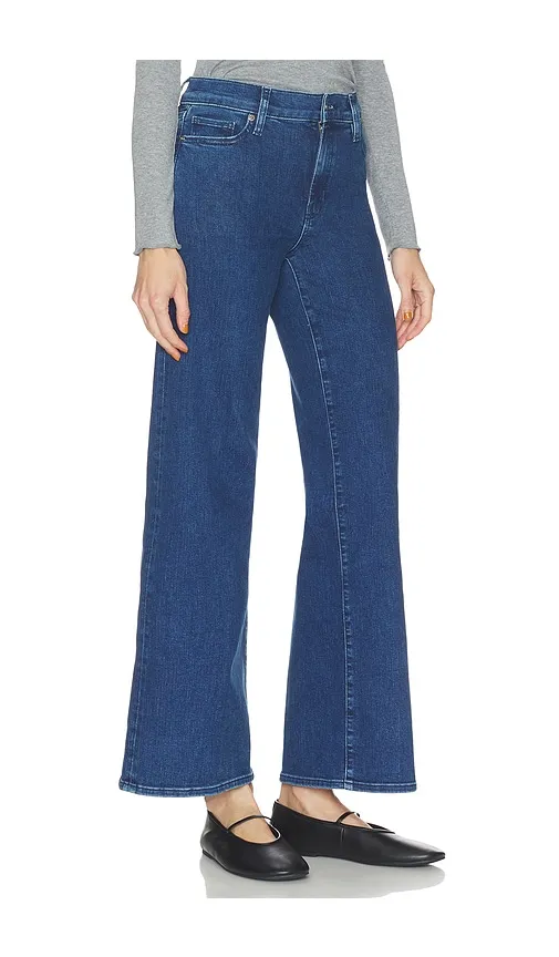 Le Slim Palazzo Jeans in Blue. - size 26 (also in 27, 30, 32) - FRAME - Modalova
