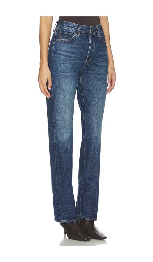 The Vertical Jeans in Blue. - size 28 (also in 30, 31, 32, 33, 34) - FRAME - Modalova