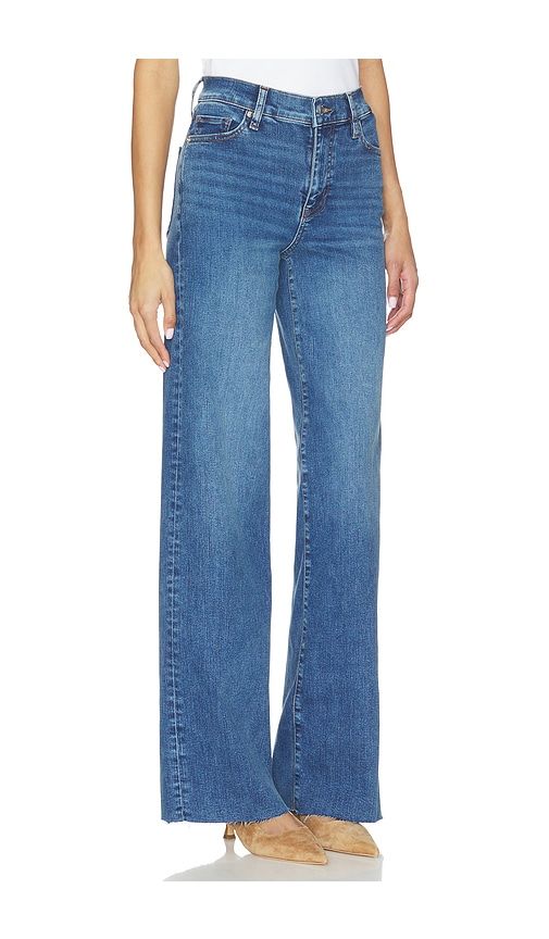 Le Slim Palazzo Long Jeans in Blue. - size 25 (also in 26, 27, 29, 31, 32, 33, 34) - FRAME - Modalova