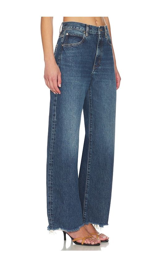 The Bow Jeans in Blue. - size 32 (also in 33) - FRAME - Modalova