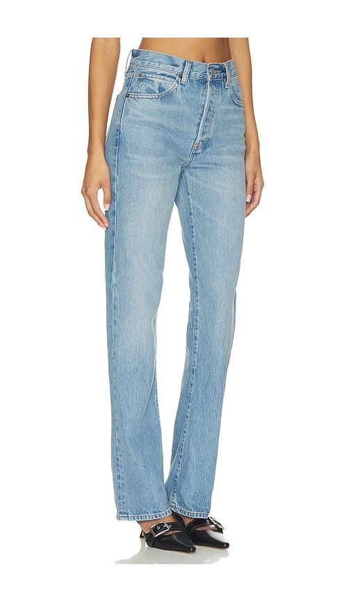 The Vertical Jeans in Blue. - size 24 (also in 26, 28, 29, 30, 31) - FRAME - Modalova