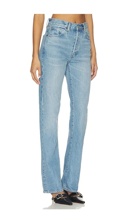 The Vertical Jeans in Blue. - size 24 (also in 27, 28, 29, 30, 31) - FRAME - Modalova