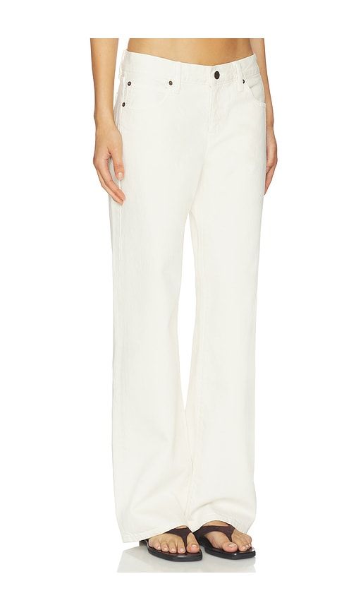 The Saturday Jeans in White. - size 29 (also in 30, 32, 33, 34) - FRAME - Modalova
