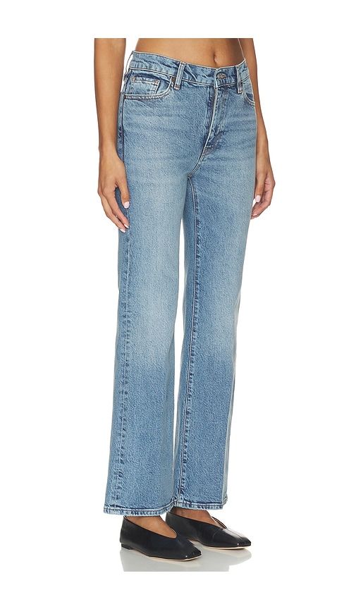 The Pixie Petite Arrow Jeans in Blue. - size 30P (also in 33P, 34P) - FRAME - Modalova