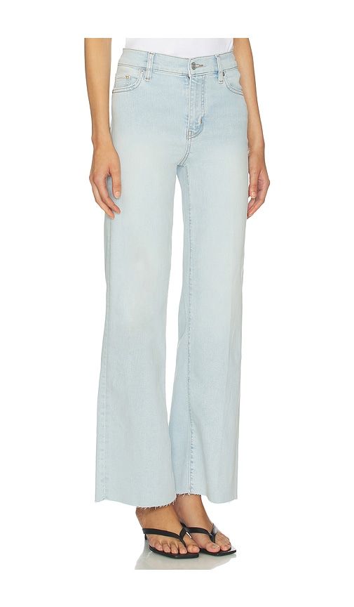 Le Slim Palazzo Jeans in Blue. - size 24 (also in 28, 31, 32, 33, 34) - FRAME - Modalova
