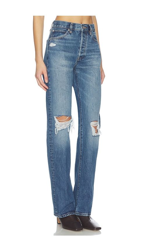 The Vertical Jeans in Blue. - size 23 (also in 26, 27, 28, 29, 30, 31) - FRAME - Modalova