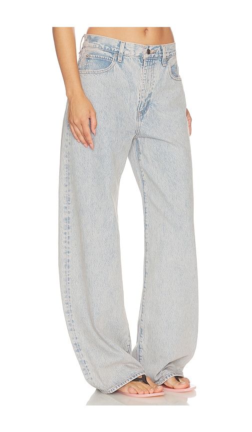 The Bow Jeans in Blue. - size 27 (also in 28, 29, 30, 31, 32, 33, 34) - FRAME - Modalova