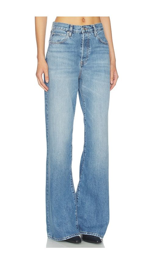 The Off Duty Loose Jeans in Blue. - size 25 (also in 28, 30, 32) - FRAME - Modalova