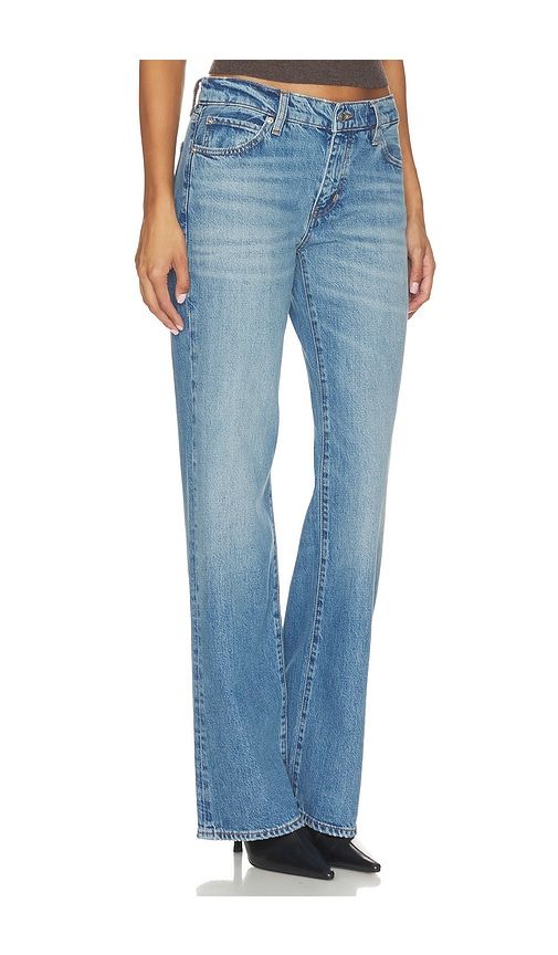 The Off Duty Rodeo Jeans in Blue. - size 25 (also in 26, 27, 28, 29, 30, 31, 32, 33) - FRAME - Modalova