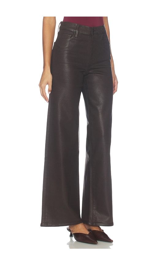 Le Slim Palazzo Jeans in Brown. - size 24 (also in 26, 27, 29, 30) - FRAME - Modalova