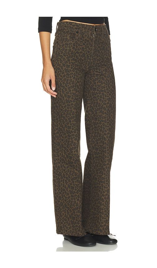 Le Slim Palazzo Jeans in Multi. - size 24 (also in 25, 26, 28, 29, 32, 33, 34) - FRAME - Modalova
